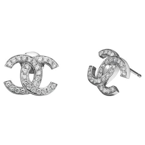 how much does chanel earrings cost|chanel diamond double c earrings.